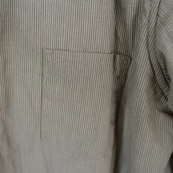 Steven Alan Men's Lined Shirt Jacket - Picture 4 of 8